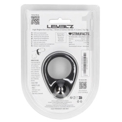 Levelz Cockring lesté Single Weight 35 mm - Poids 78g